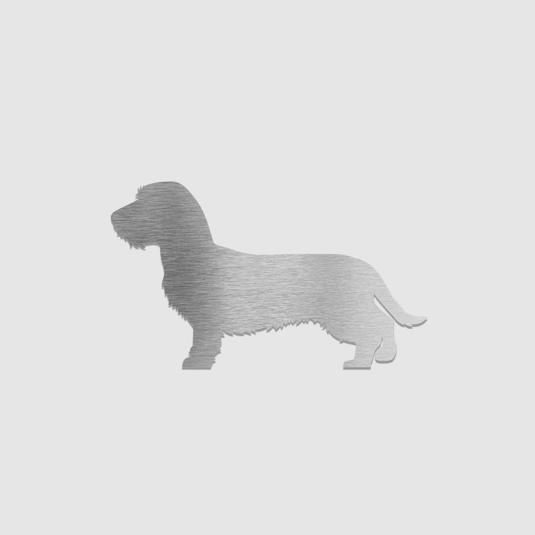 Pin decorativo "Dachshund de pelo duro"