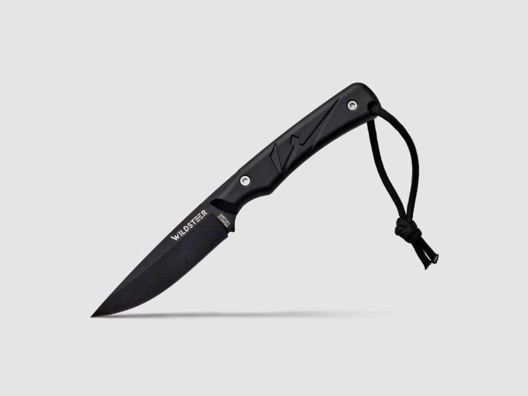 Messer Wildsteer Troll Tactiprene Schwarz Klinge Epoxy Schwarz, Bild 1 von 4