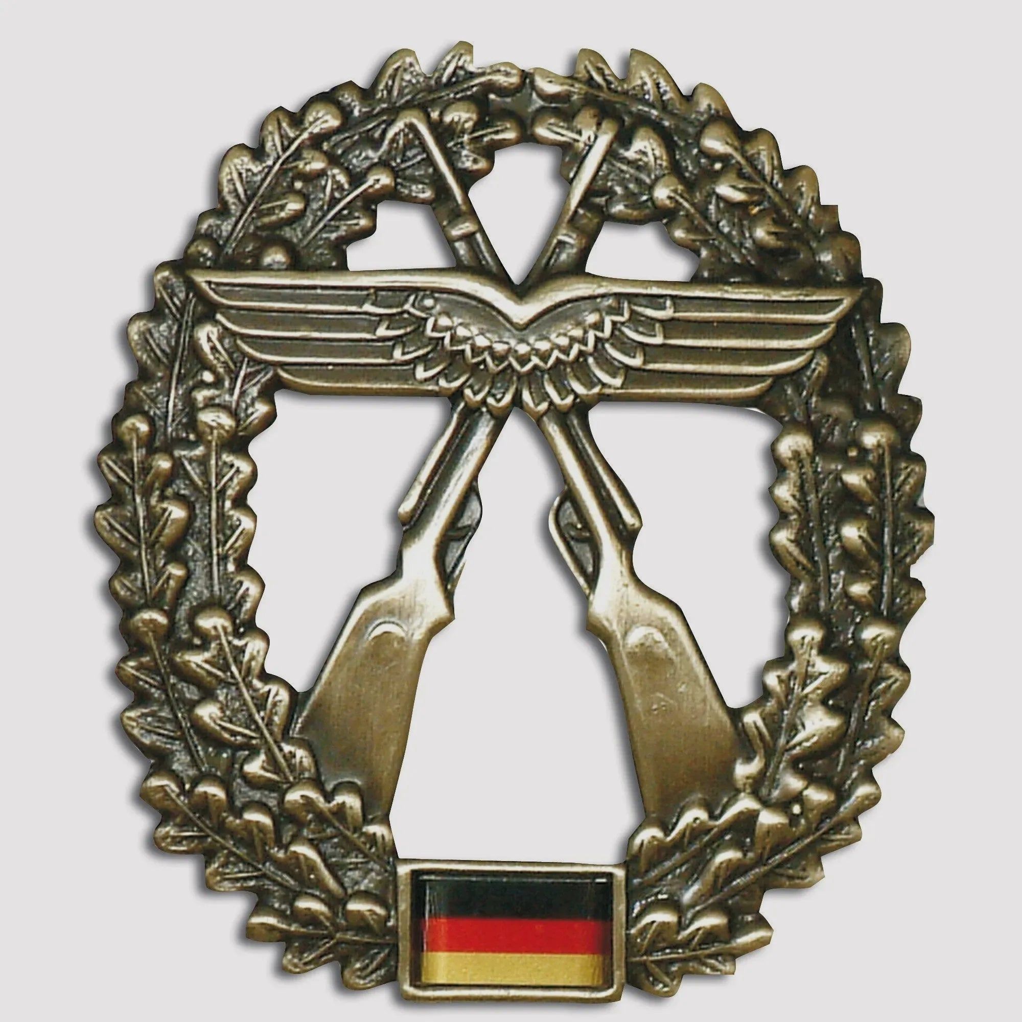 Fritzsch Abzeichen BW Barett Luftwaffensicherungspers.