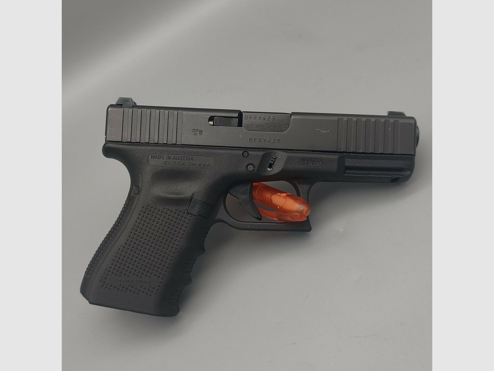 Glock 19 FS Gen4 również jako system wymienny! 9mm Luger