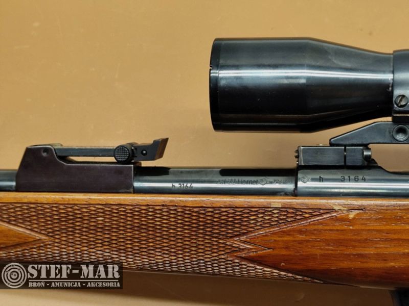 Walther KKJ St. carbine, cal. .22 Hornet [R3306], image 3 of 18