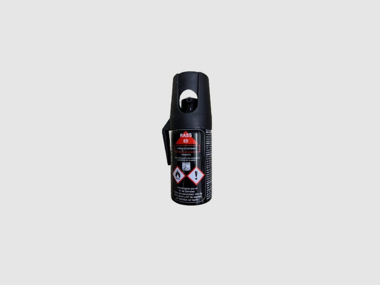 Selbstverteidigungsspray Rass 65
