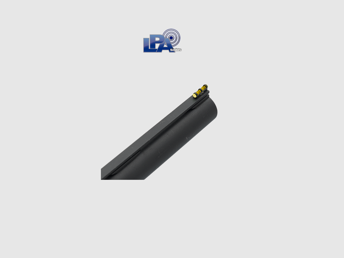 LPA Simple Front Sight Fiber Optic Pack 10 pcs. 2.6 mm Red, image 4 of 4