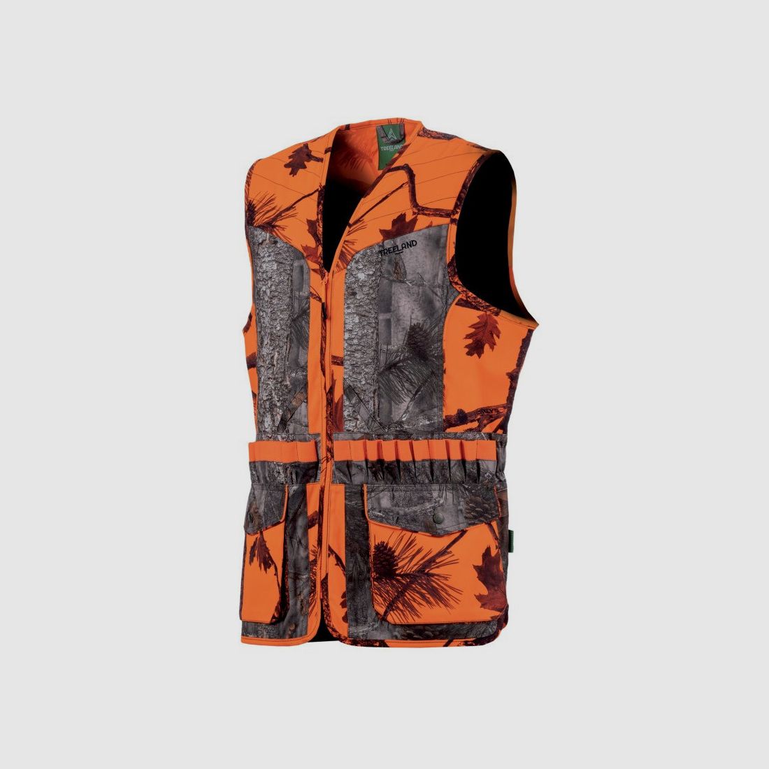 Gilet pour femme orange-forest Treeland