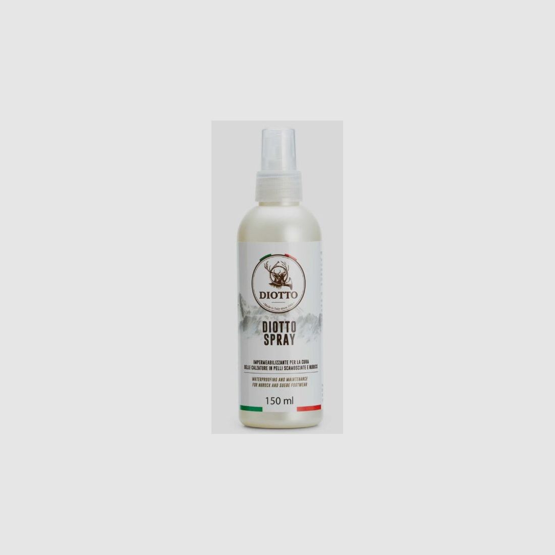 Waterafstotend spray voor leren laarzen Diotto art. SPRAYIMPERMEABILIZ01 DIOTTO, afbeelding 2 van 2