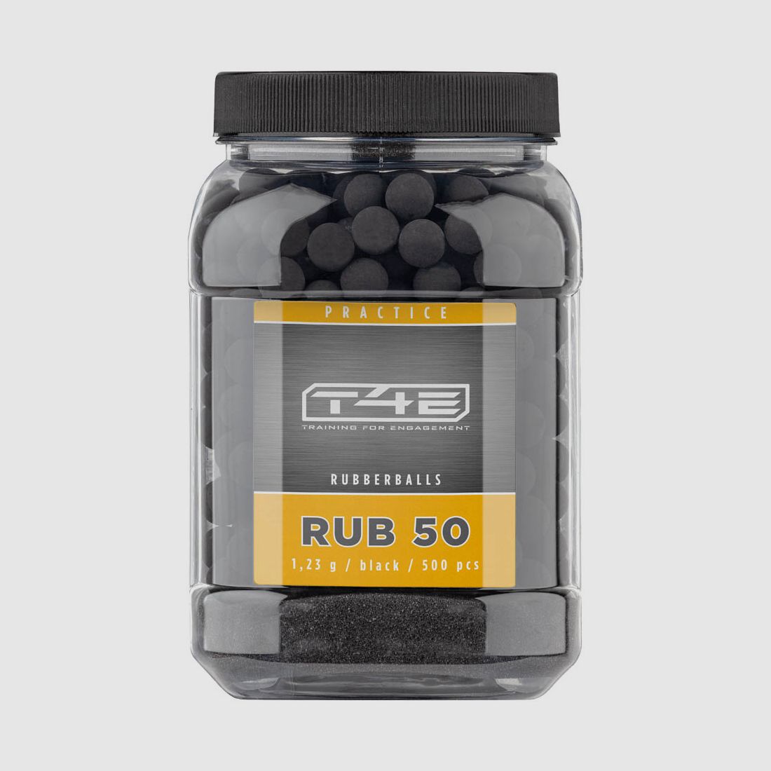 T4E Practice RUB Kaliber .50 Gummigeschosse 500 Schuss