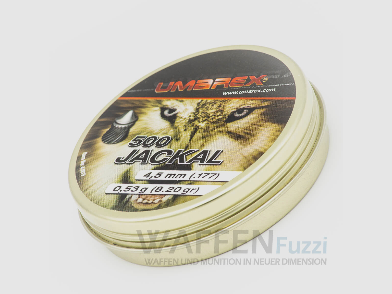 Umarex Jackal Spitzkopf Spezial Kaliber 4,5mm
