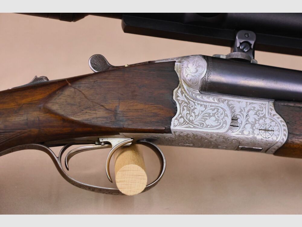 Krieghoff Trumpf Drilling // zmienne Kahles z LP // ręczne napięcie // przygotowanie kolby!