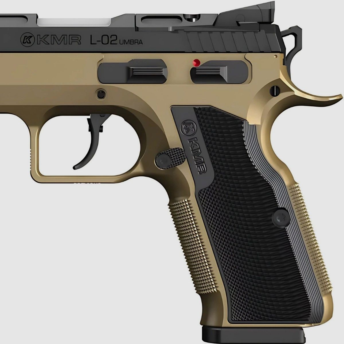 Pistolet KMR L-02 Umbra OR SR M13,5x1 SA/DA BROWN/BLACK, zdjęcie 4 z 9