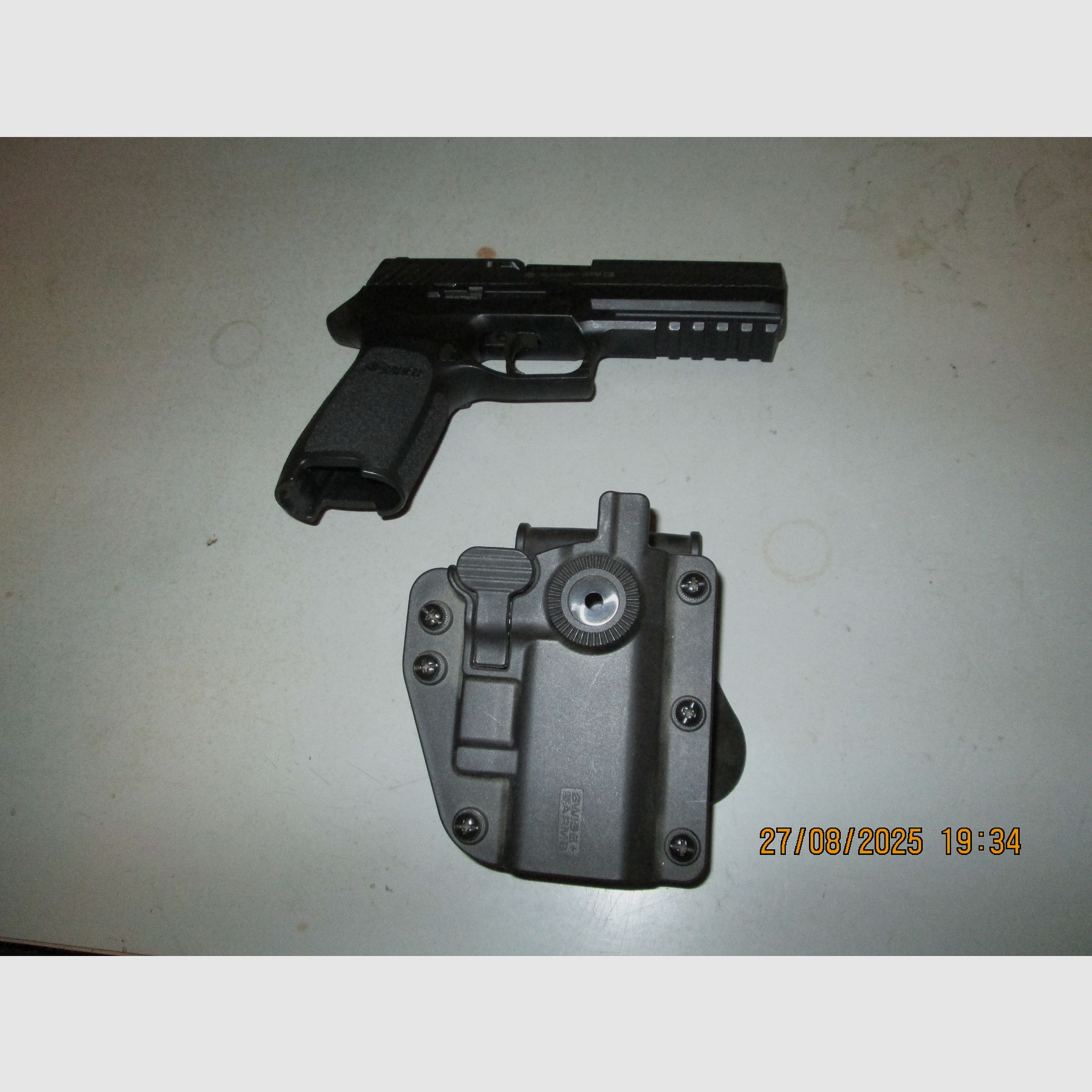 SigSauer P320 Fullsize 9mm
