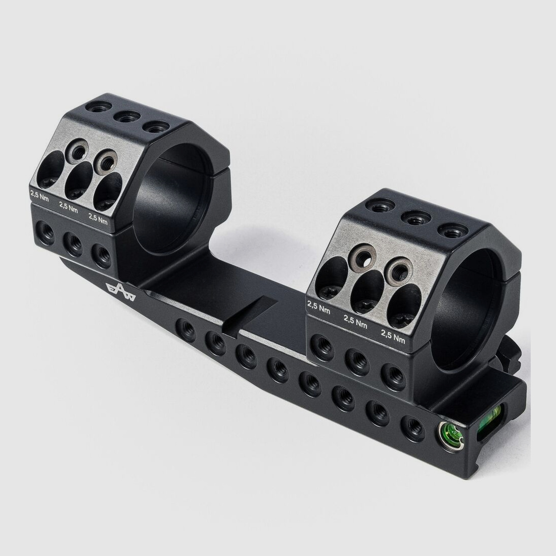 EAW Blockmontage GTM für Picatinny mit Kröpfung BH/Ø: 15/30 mm