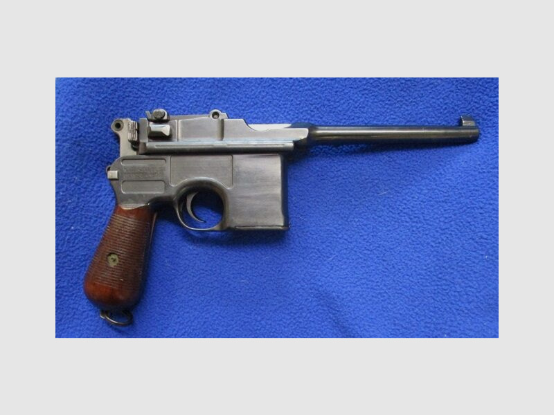 Pistola Mauser C96 7,63 mm Mauser C96