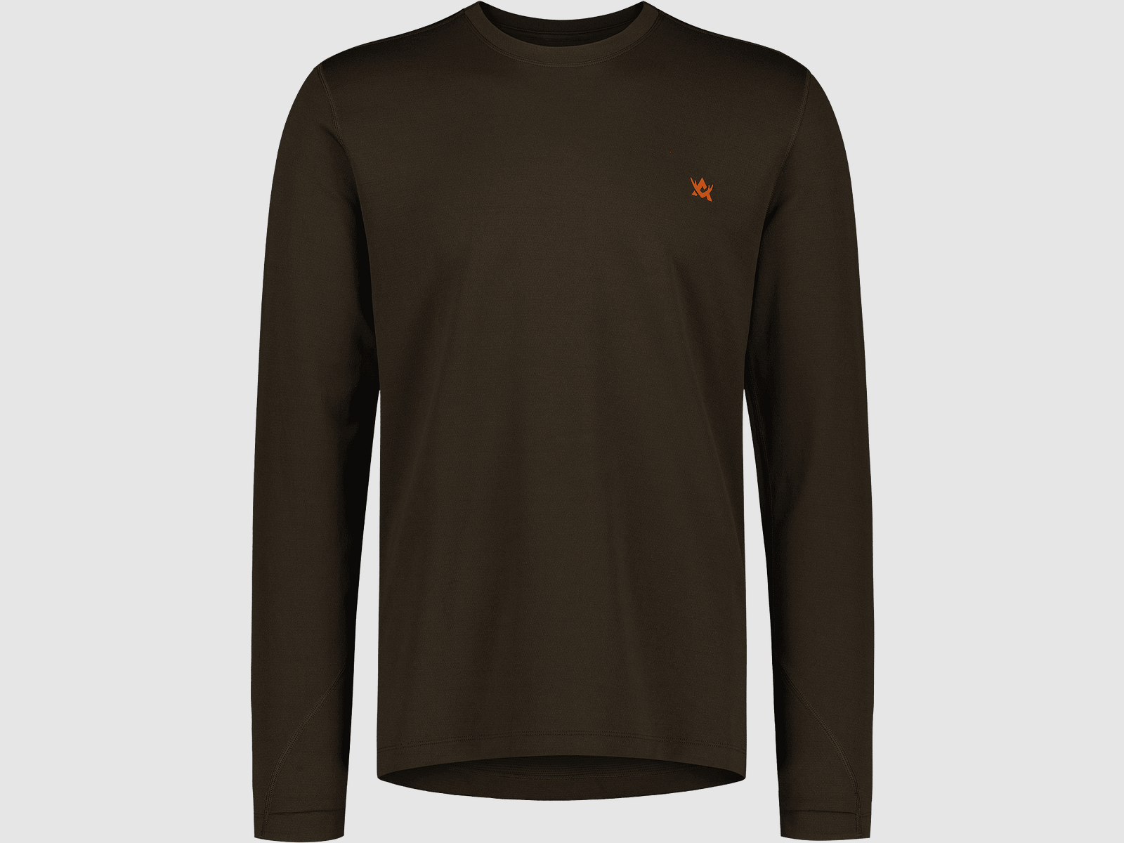 Alaska 1795 CoolDry L/S T-Shirt Homme Marron XXL