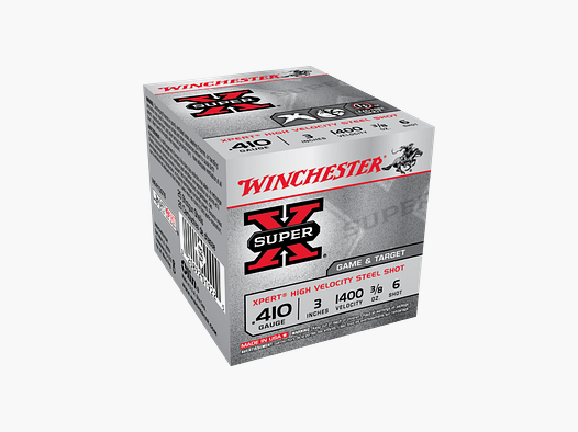 Winchester Steel Xpert 11 g - Kal.410/76, 25 Stück