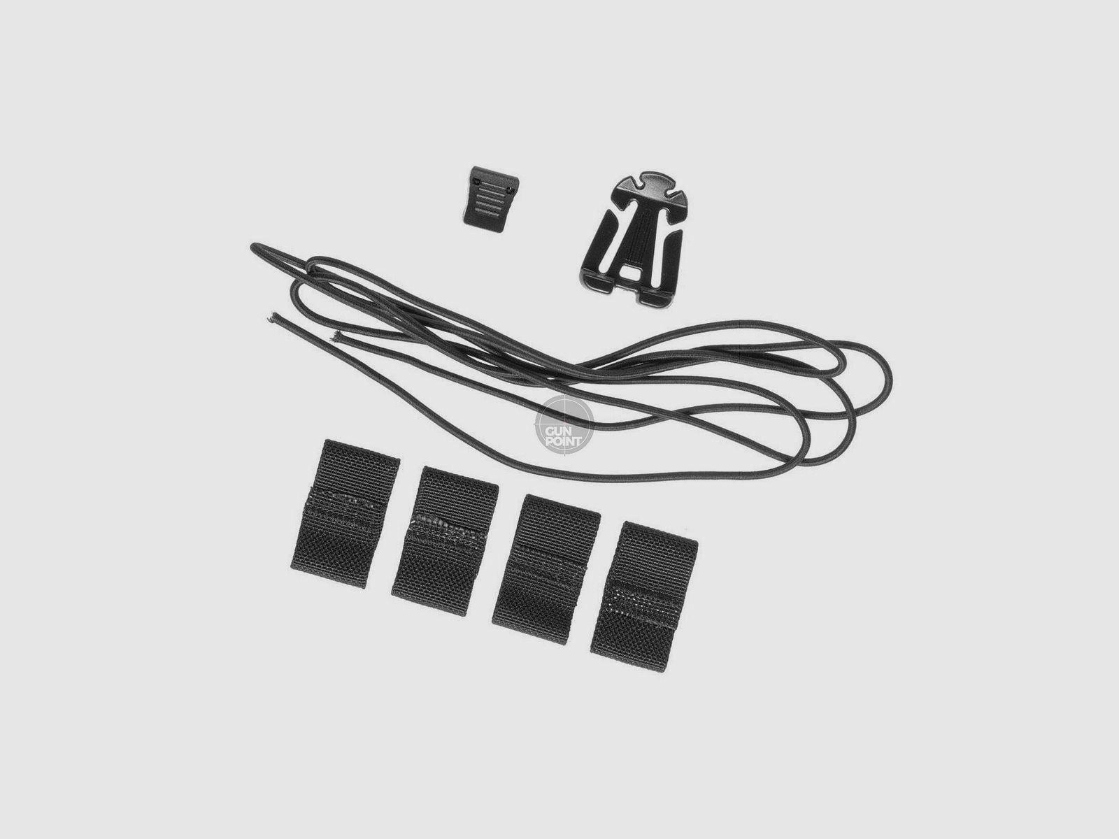 FMA Helm Modificatie Kit-Zwart