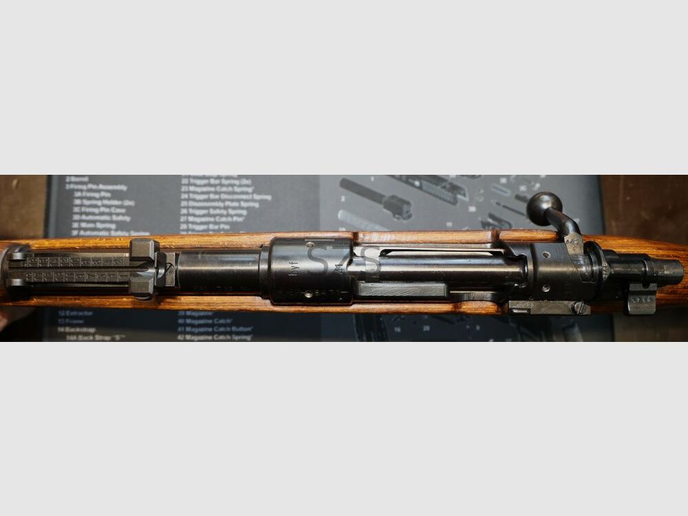 Mauser Oberndorf K98