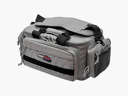 DOUBLE-ALPHA ACADEMY Ballistic Range Bag - Grau