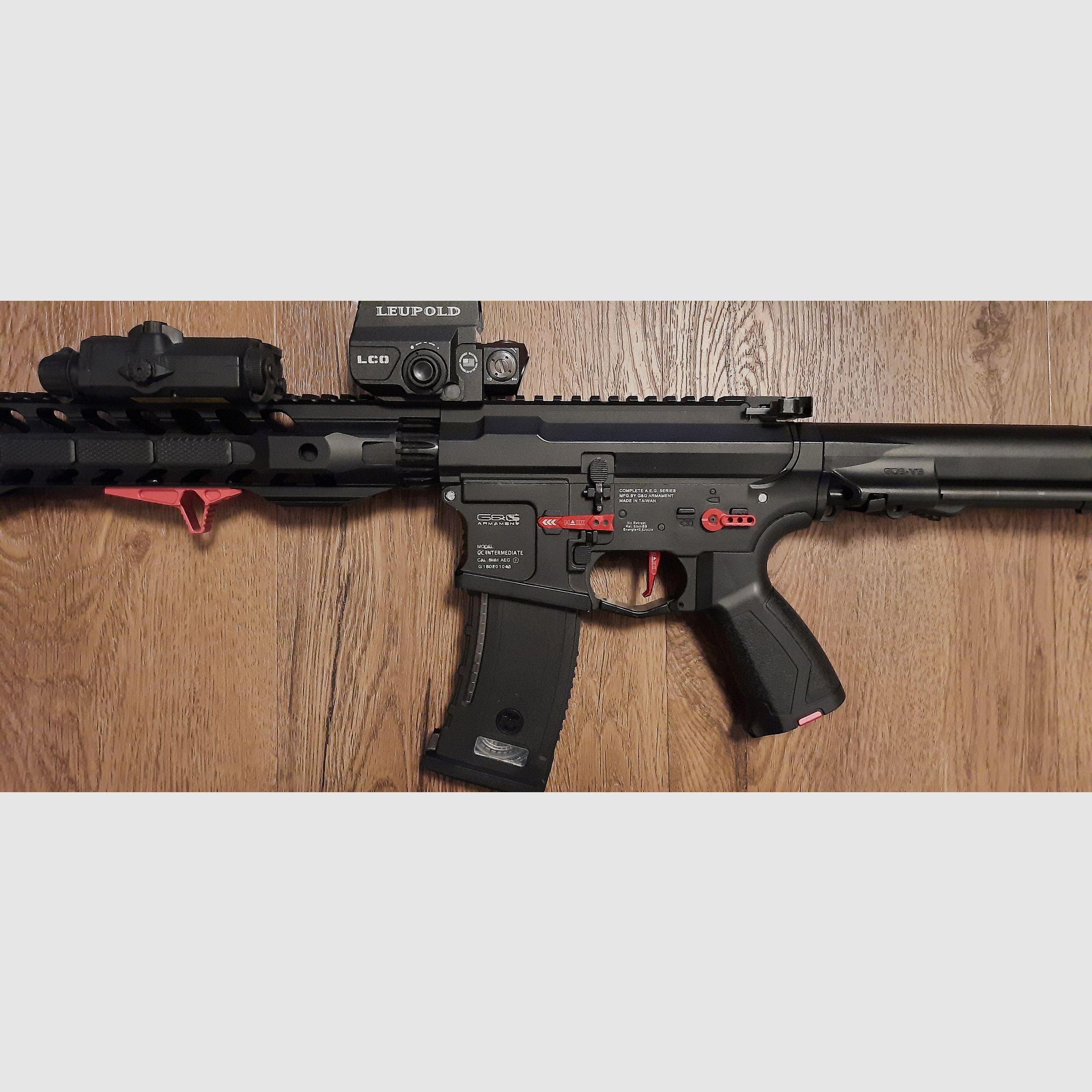 G&G Arp556 mit Volltuning 