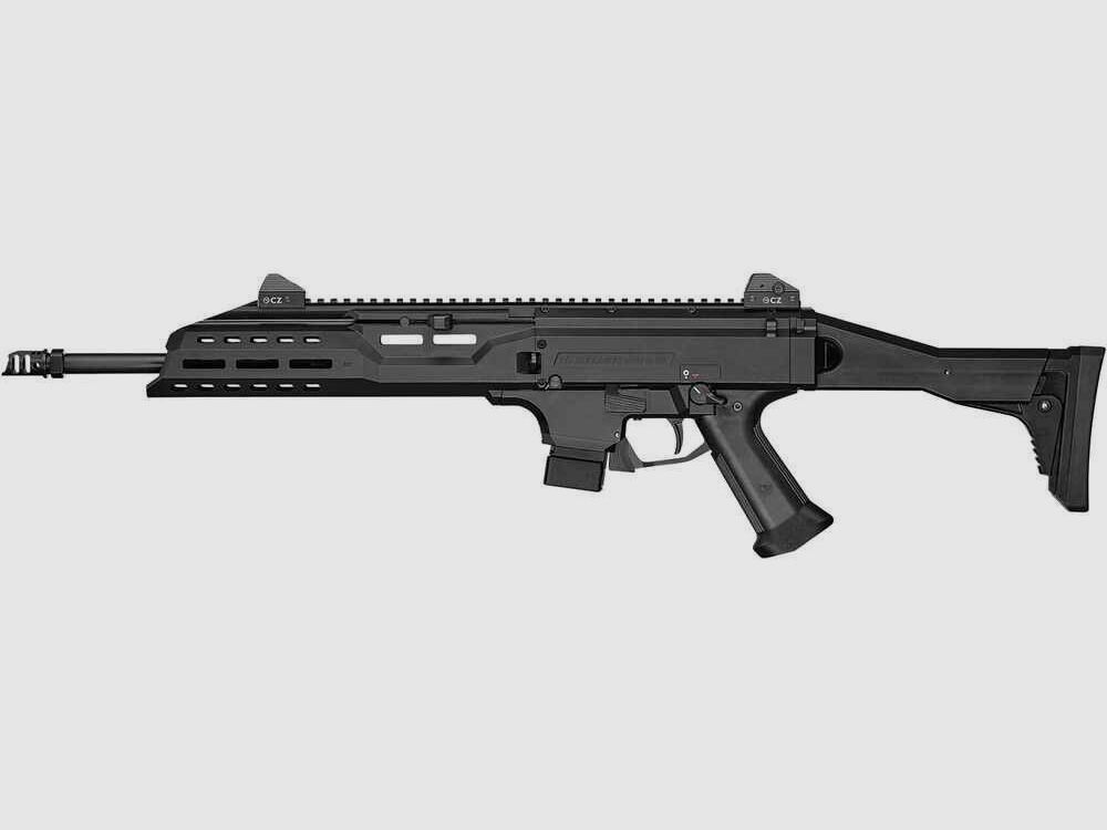 Ceská Zbrojovka Selbstladebüchse CZ Scorpion Evo 3 - 9mm Luger - mit Kompensator