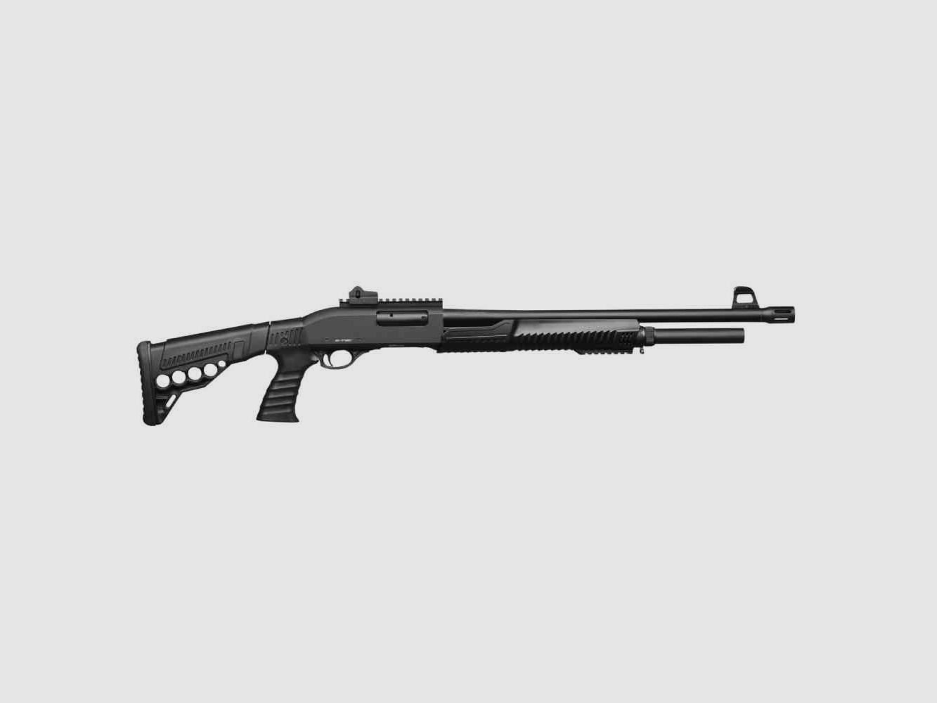 HUGLU VICTOR P-TAC TACTICAL LL 51cm/20” Cal. 12/76 black