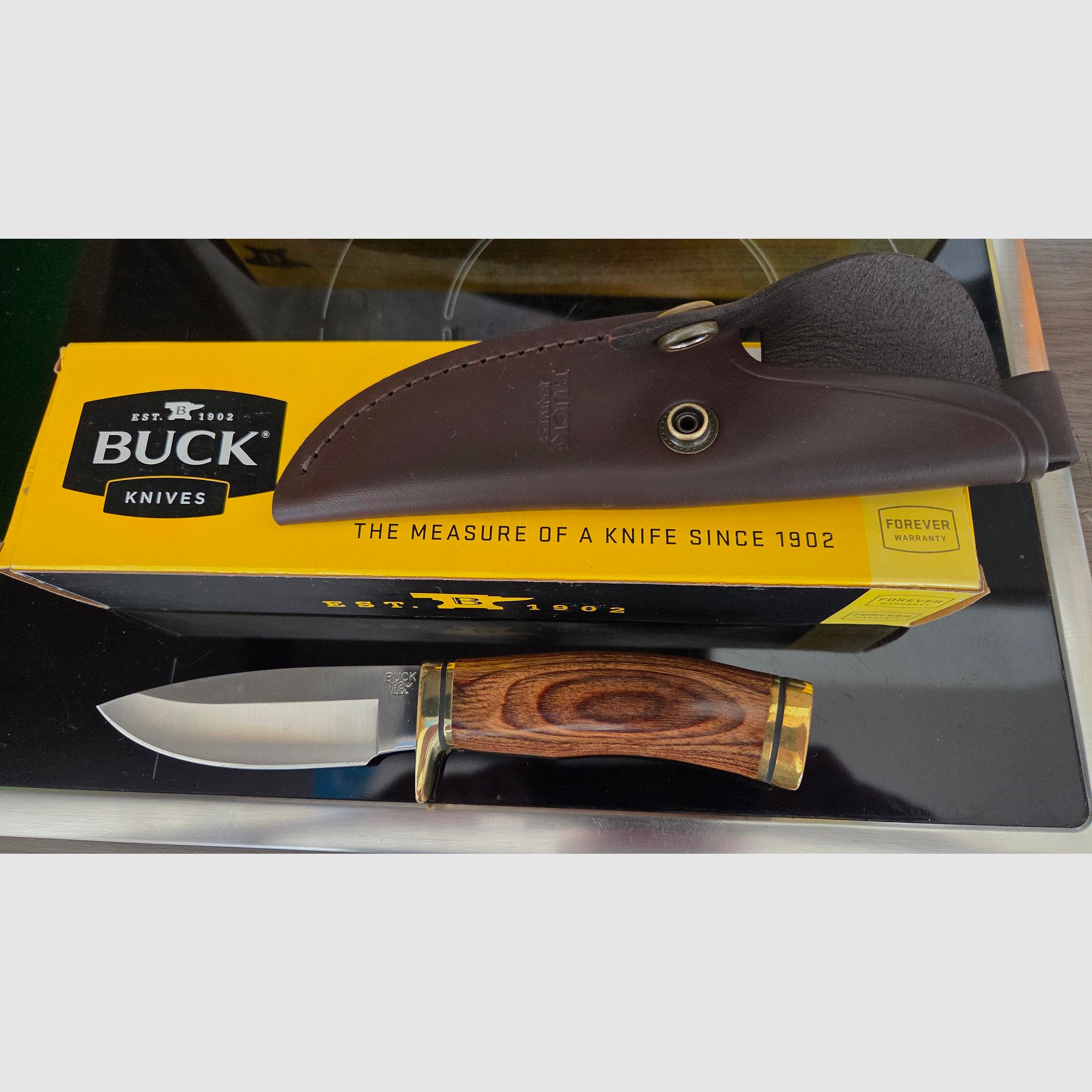 Couteaux de Buck avec silex