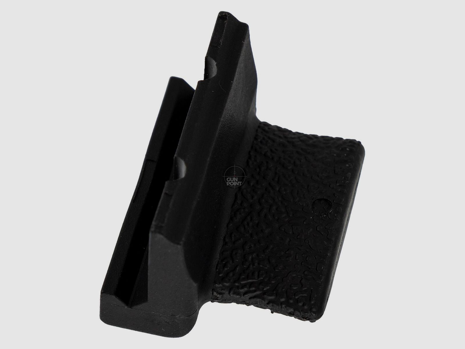 Blackhawk Rail Mounted Thumb Rest-Schwarz