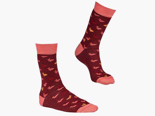 Nordforest Hunting Socken Ente