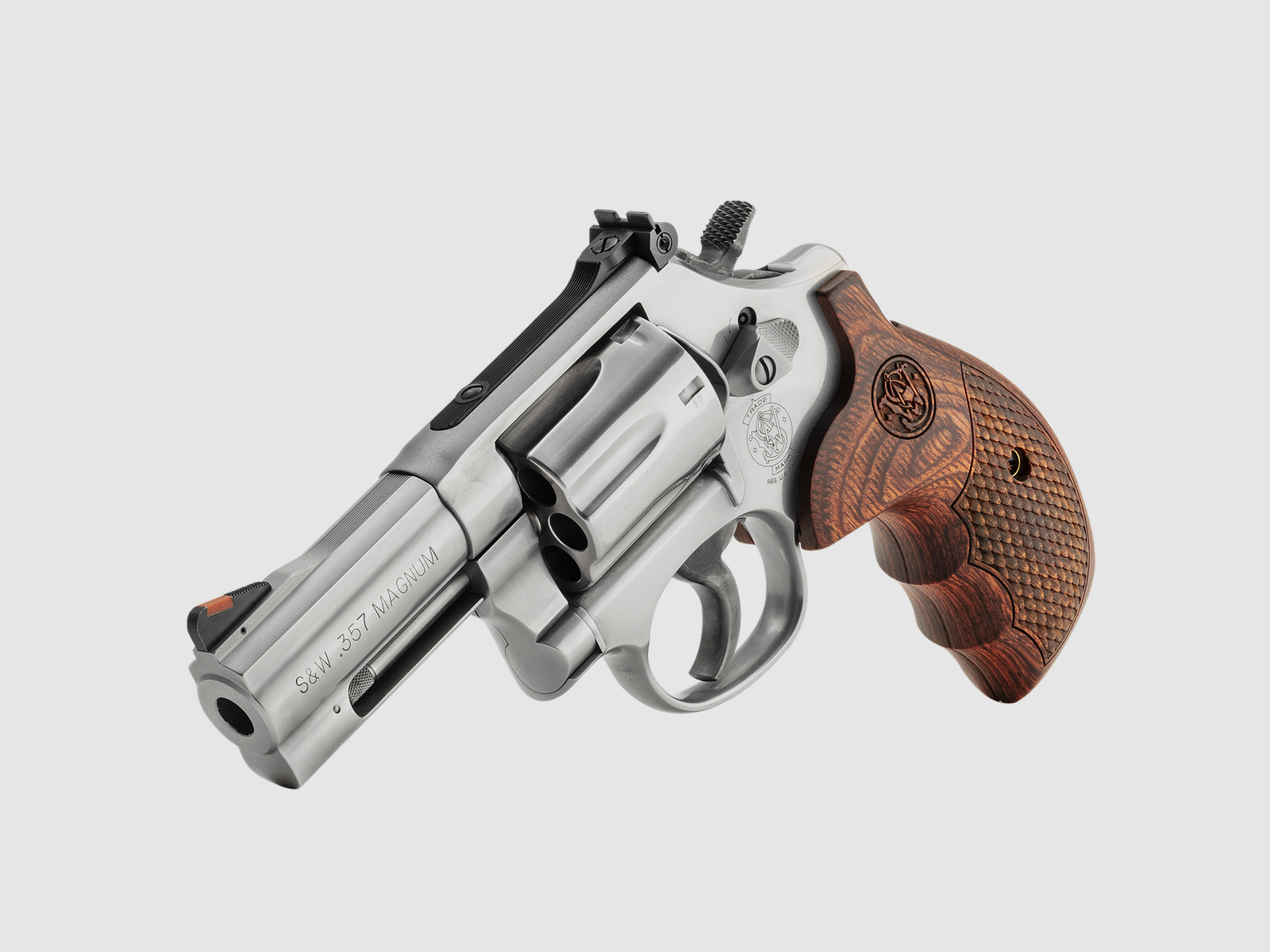 Smith & Wesson Model 686 PLUS Deluxe S/S Satin .357 Mag, .38 Spl +P 3in 7rnd DA/SA, Bild 3 von 6