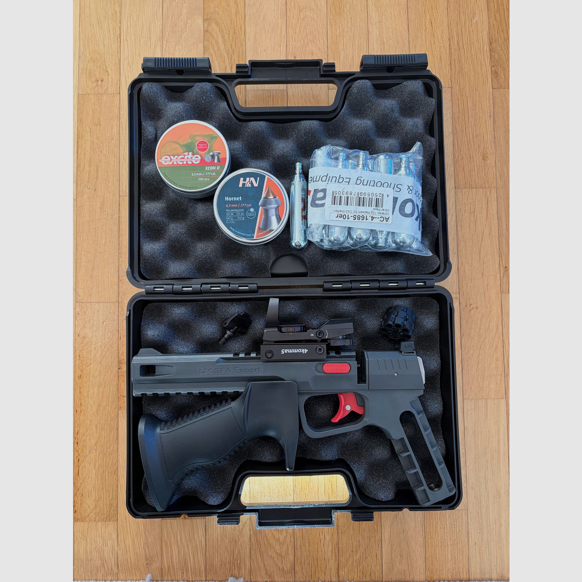 UX SPA Experte CO2 Pistole