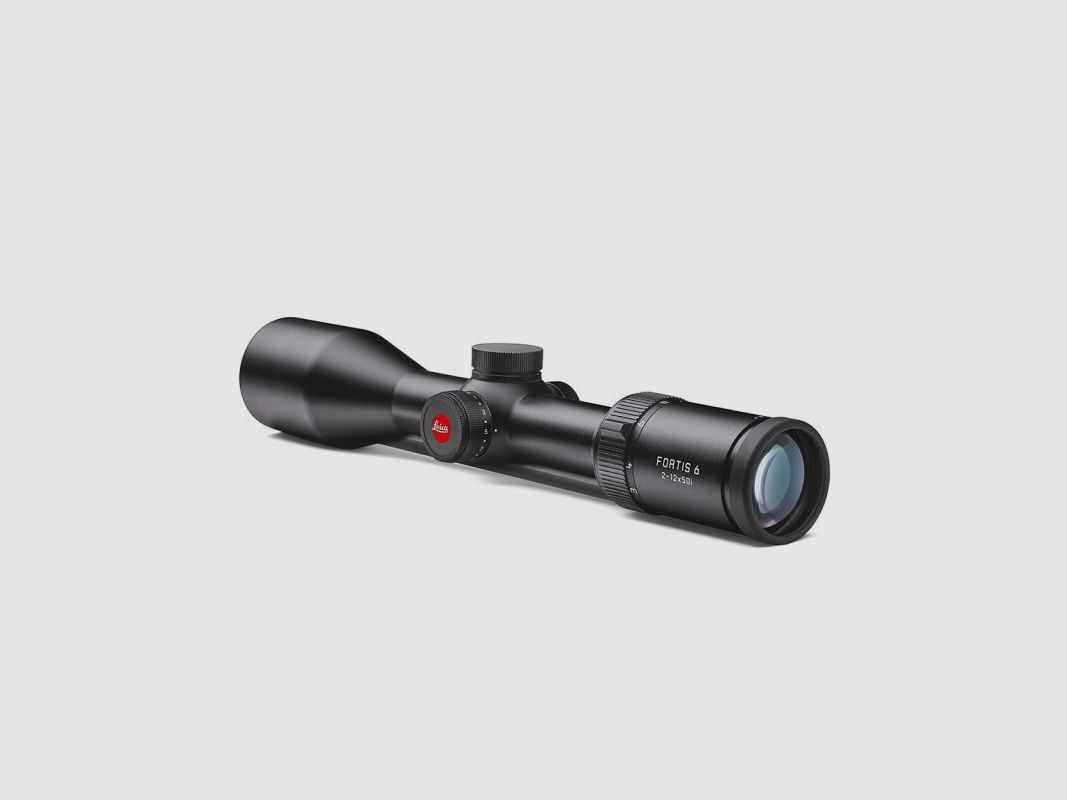 Leica Zielfernrohr FORTIS 6 2-12x50i L-4a, Schiene