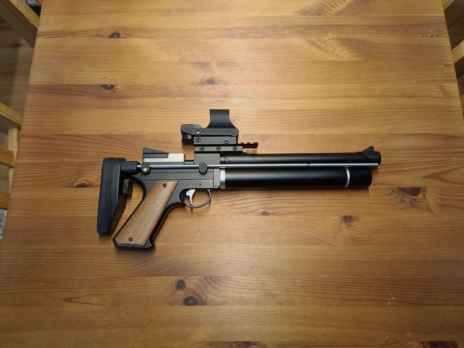 airmax  PP750 4,5mm - Druckluft Pressluft, PCP