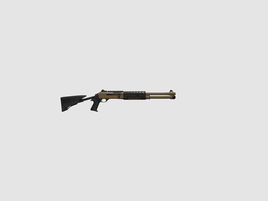Benelli M4 T-PRO Braun Cerakote, Bild 1 von 2