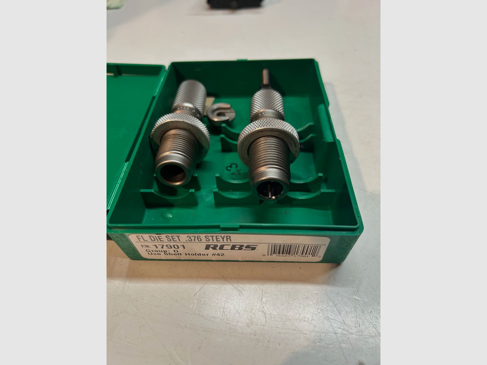 Velser Custom .376 Steyr, Rigby Style