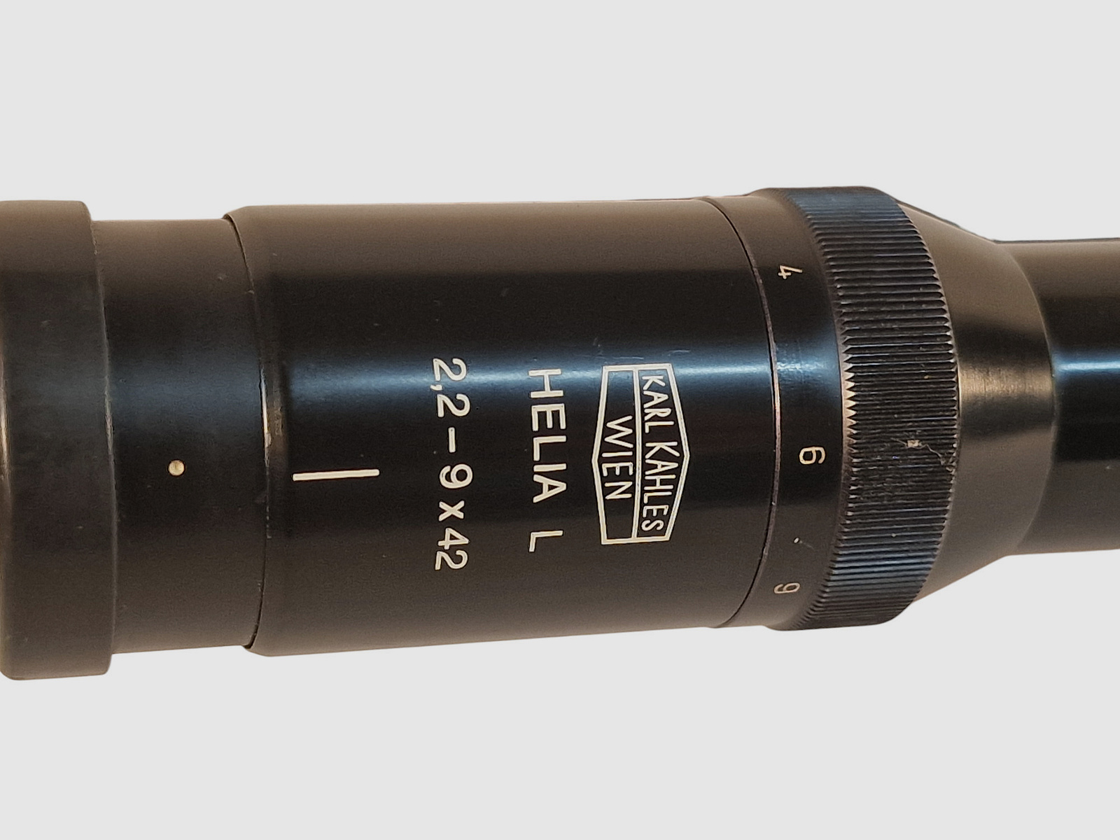 Suhler drilling hardened in caliber .30-06 16/70 22 WinMag with Kahles 2.2-9x42