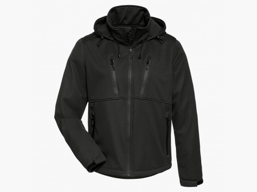 il Lago Prestige Functionele Jas Shawk Heren (Zwart) Heren | 2XL