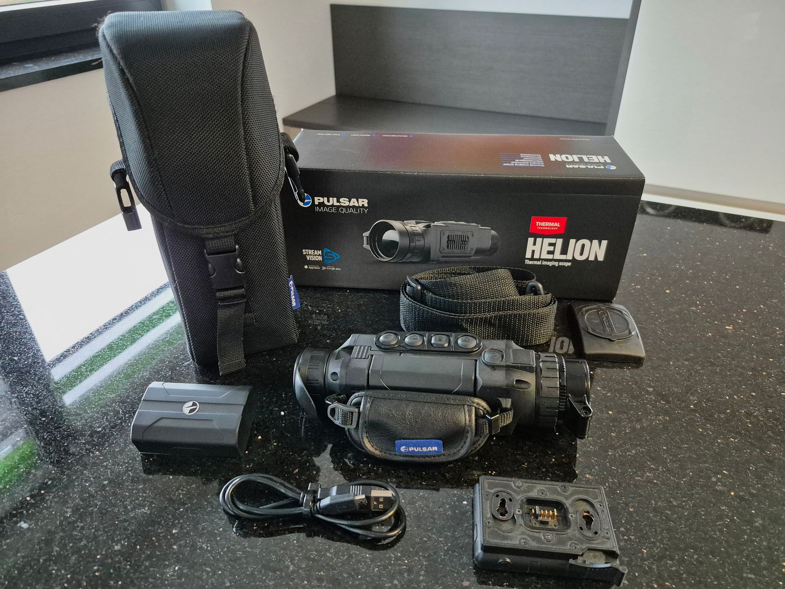 Pulsar Helion XQ38F  Wärmebildkamera 