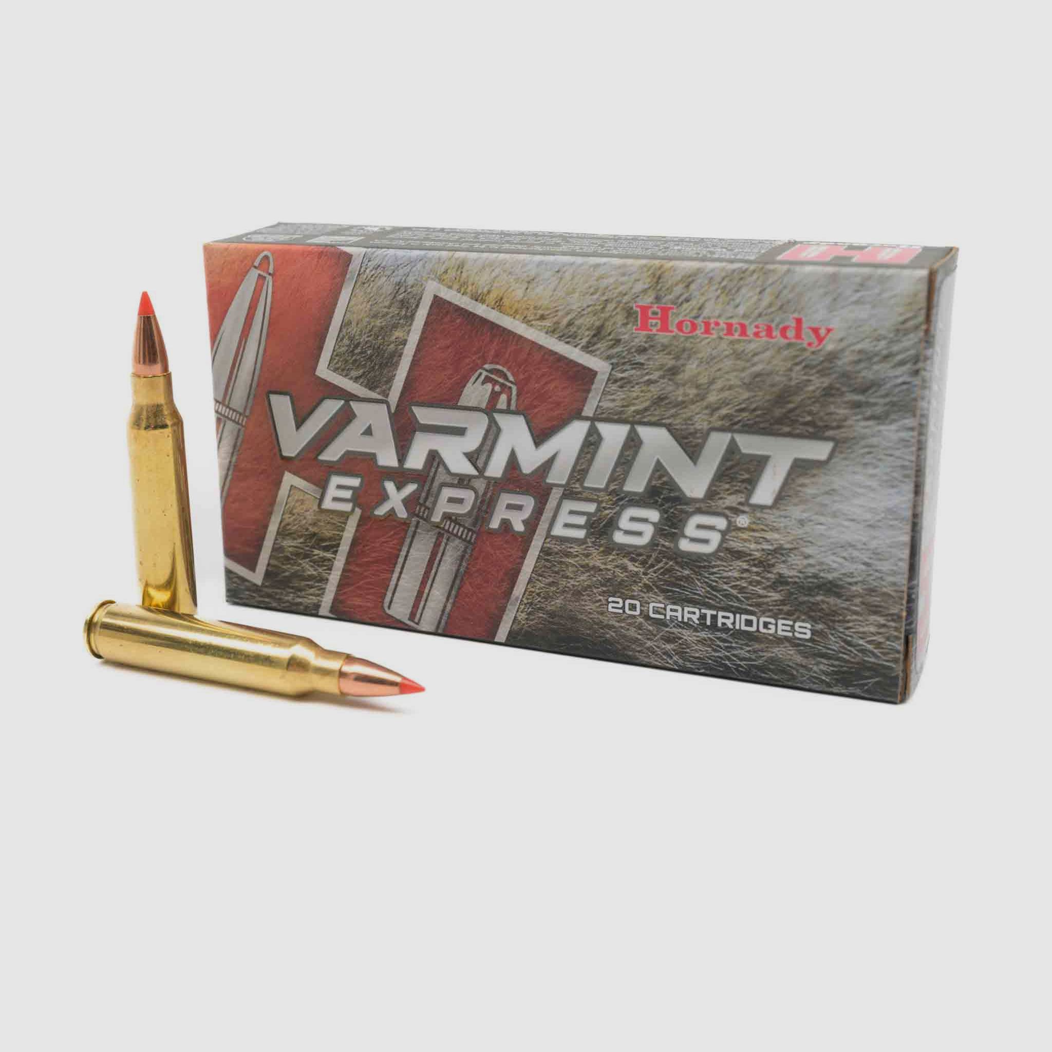 HORNADY .223 REM 55GR V-MAX