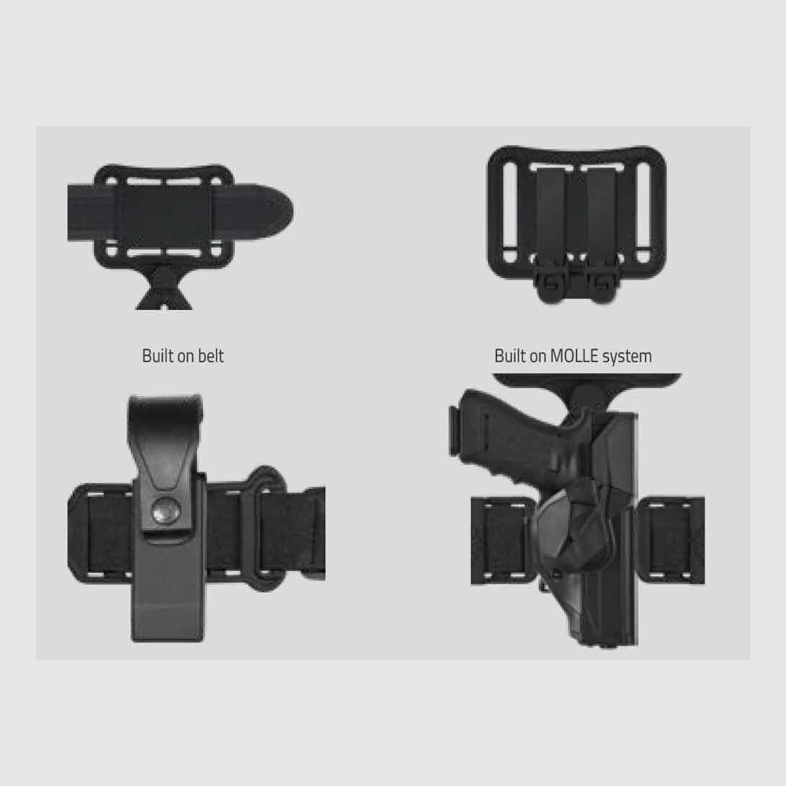 Oberschenkel Plattform