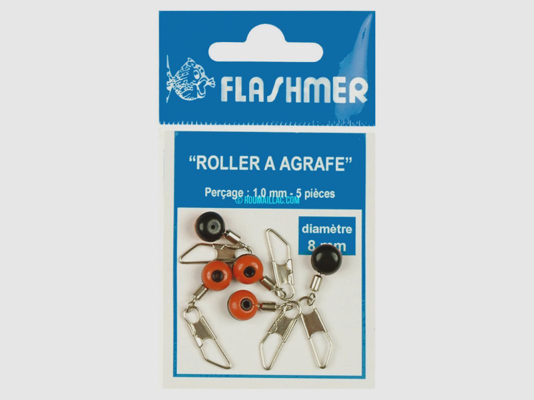 PERLE ROLLER CON CLIP
