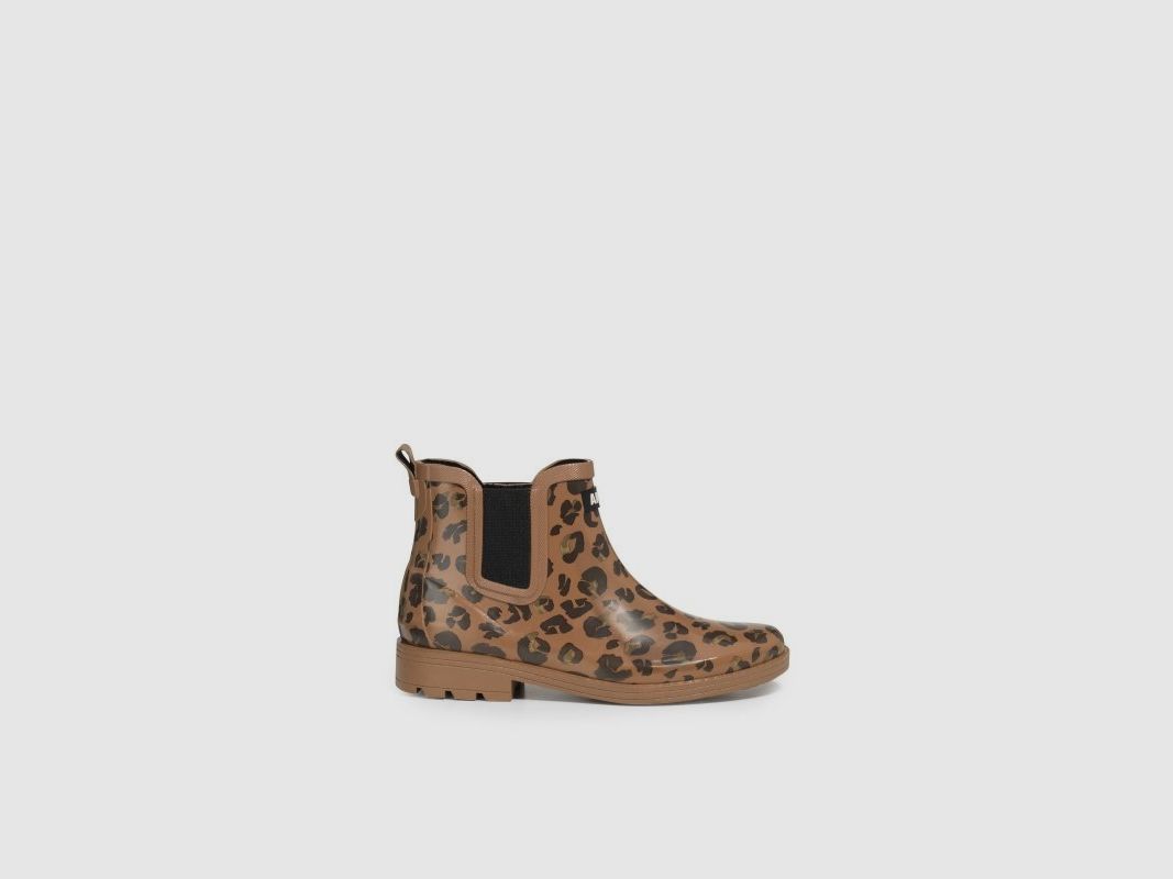 Aigle Damen Regenstiefelette Carville Leo Print 41