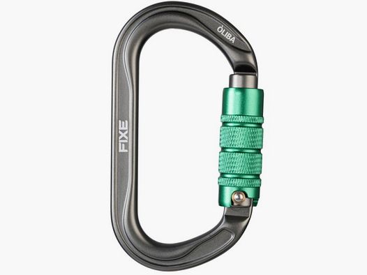 FIXE ÒLIBA TRIPLE LOCK | SYMMETRISCHER KARABINER