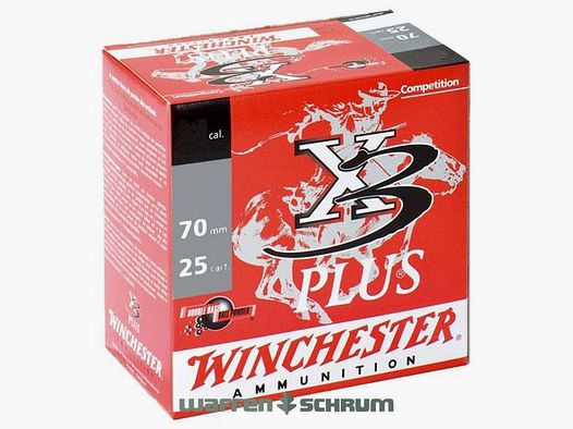Winchester 20/70 X3 Plus Trap 2,4mm - 24g
