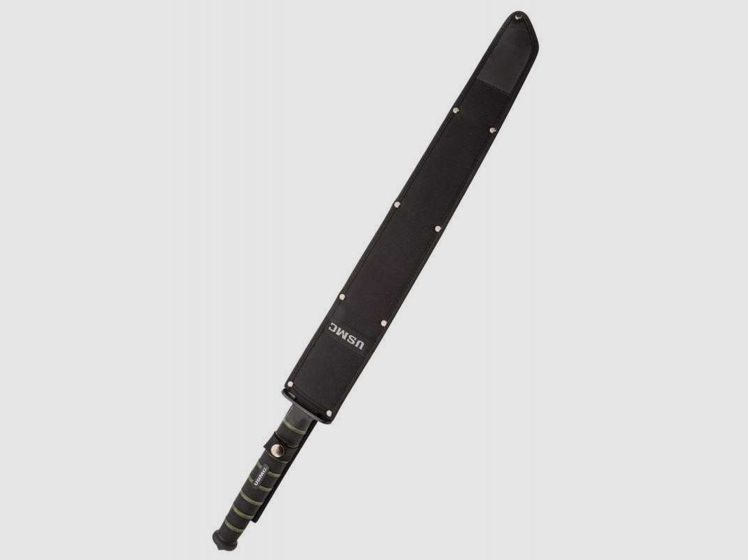 United Cutlery USMC Blackout Combat Schwert mit Nylonscheide