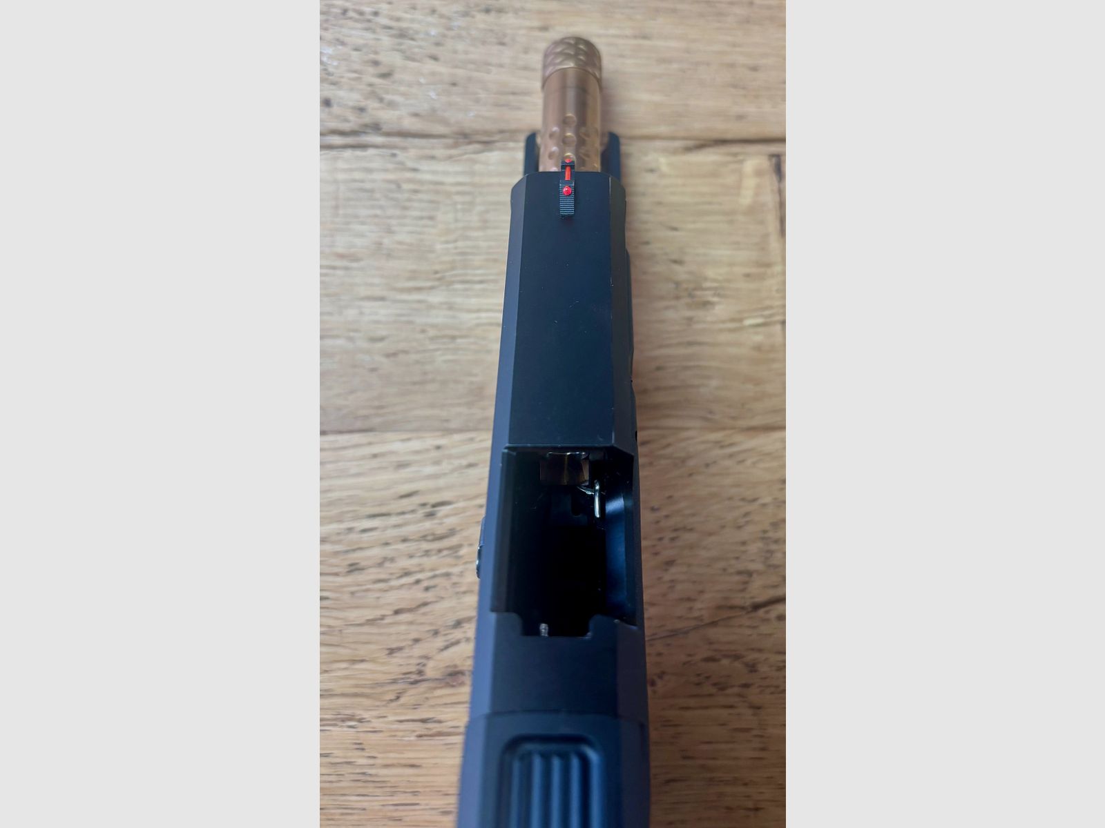 Glock 19 Gen. 4 ZEV überarbeitet / 9mm / OR / Match Abzug (1345)