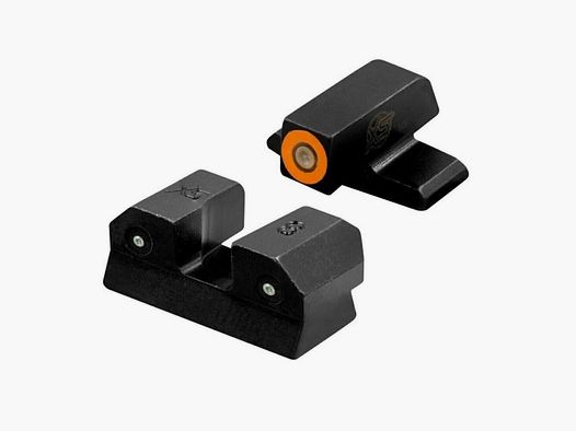 XS Sights N-Sight R3D Orange Pistol Mossberg