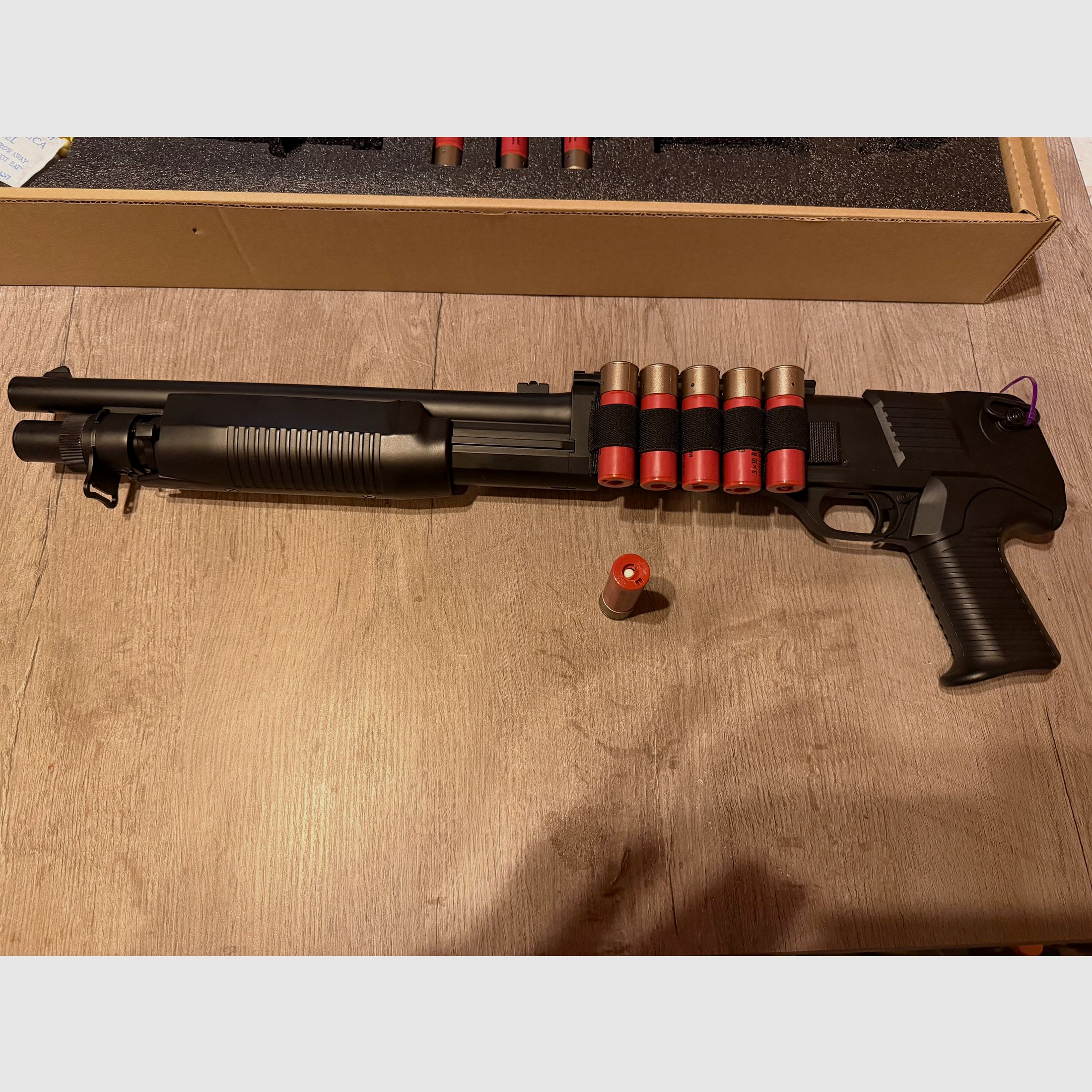 Begadi Sport Metall Shotgun Universal Key Federdruck Airsoft