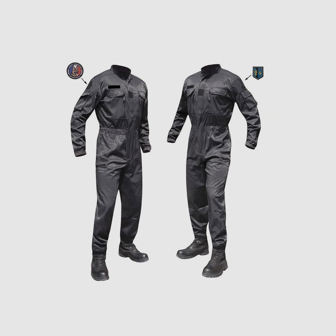 Combinazione Platinum Nera Uomo - Impermeabile e Robusta