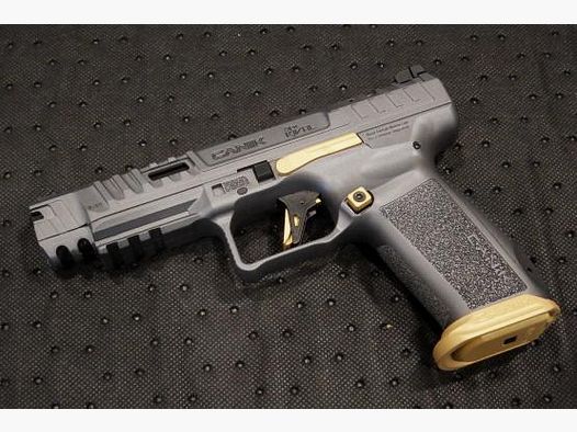 Canik SFx Rival Combat Grey 9mm Luger pistol