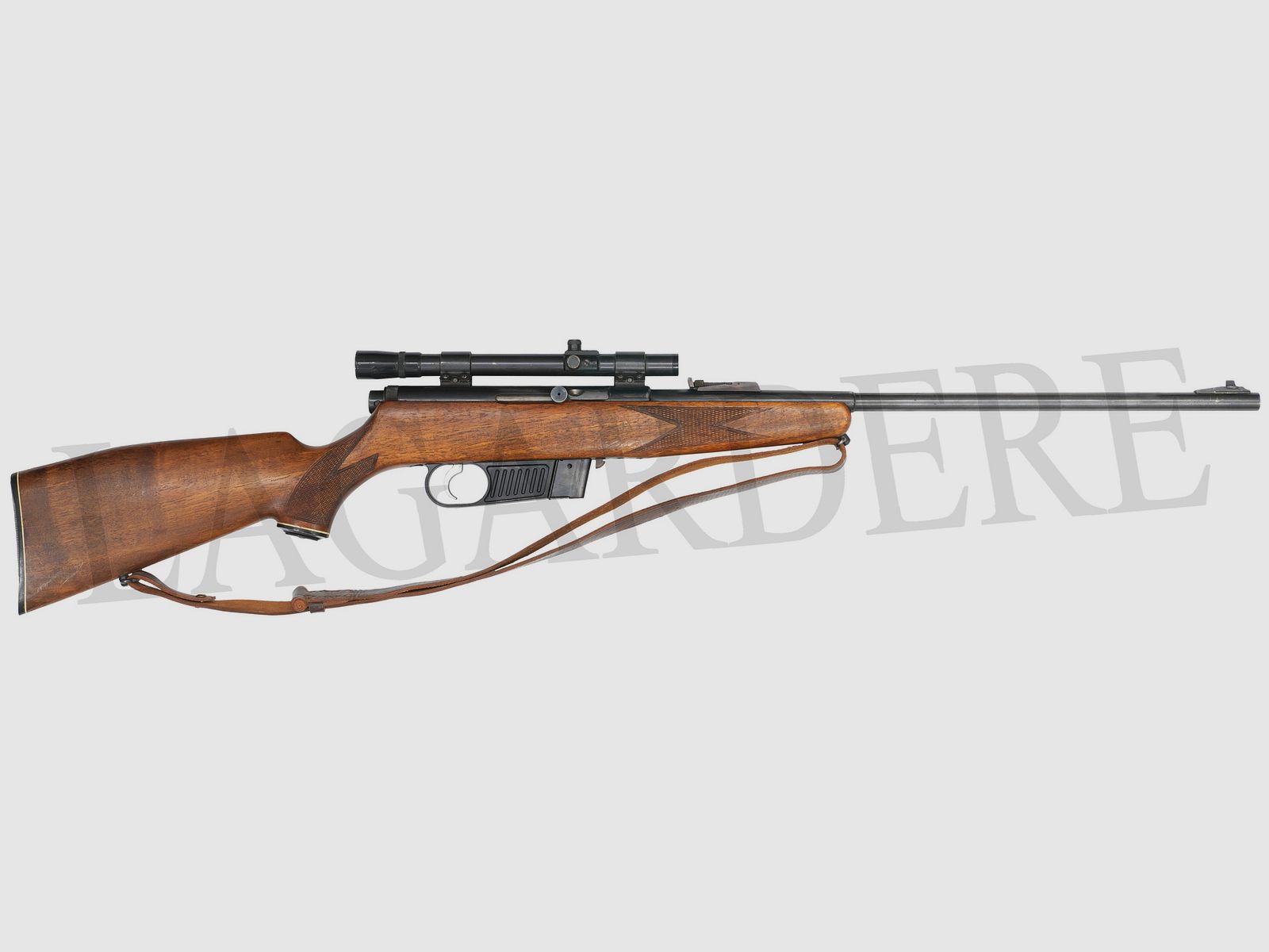 VOERE SEMI-AUTO. (SEMI-AUTOMATISCHE BÜCHSE 22)