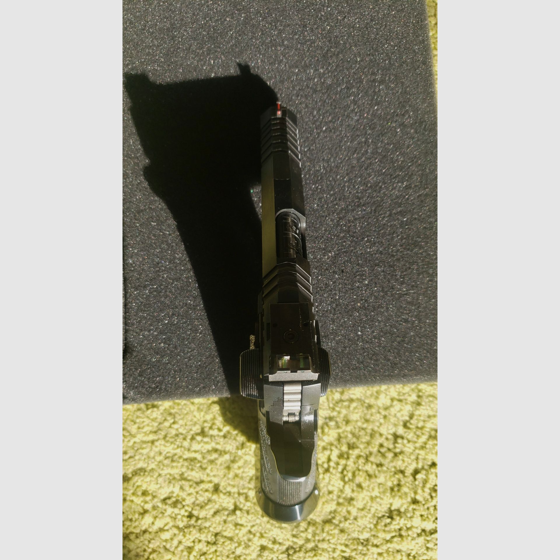 Infinity 2011, Lauflänge 5", .40 S&W, halbautomatische Pistole für IPSC-Sport